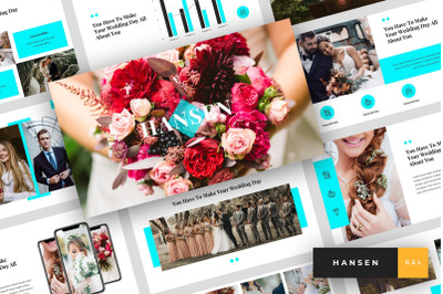 Hansen - Wedding Google Slides Template