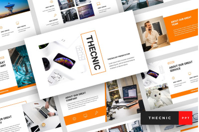 Thecnic - Technology PowerPoint Template