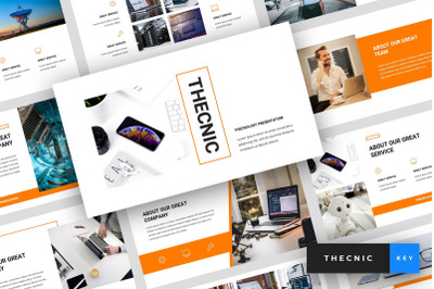 Thecnic - Technology Keynote Template