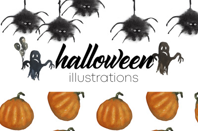 halloween illustrations