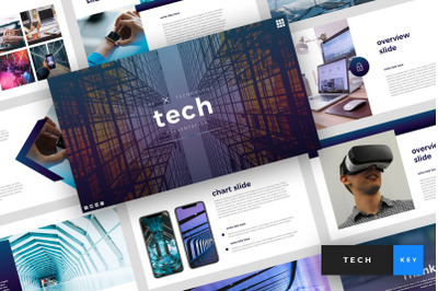 Tech - Technology Keynote Template