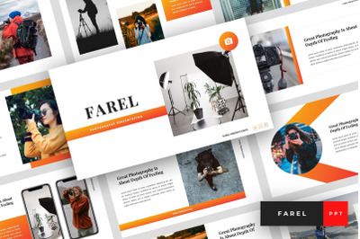 Farel - Photography PowerPoint Template