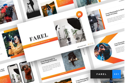 Farel - Photography Keynote Template