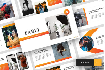 Farel - Photography Google Slides Template