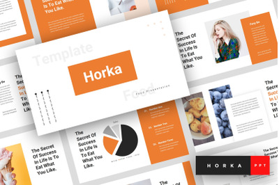 Horka - Food PowerPoint Template