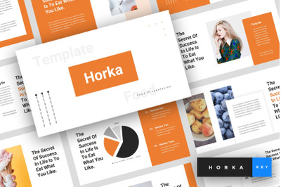 Horka - Food Keynote Template