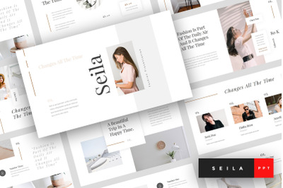 Seila - Fashion PowerPoint Template