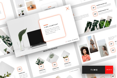 Time - Creative PowerPoint Template