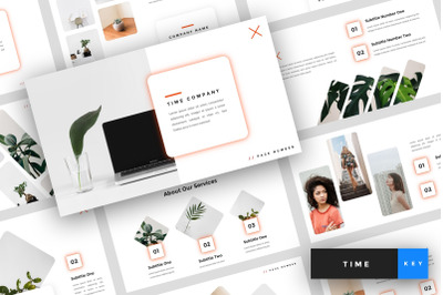 Time - Creative Keynote Template