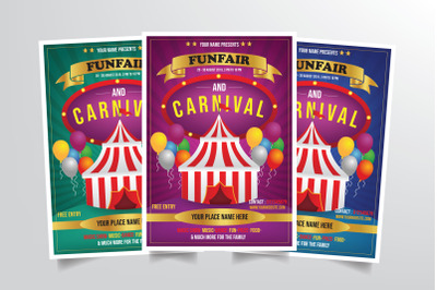 Carnival Flyer Template