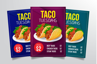 Taco Tuesdays Flyer Template