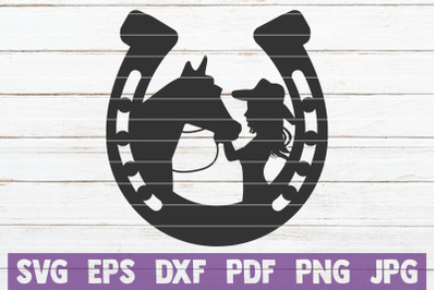 Cowgirl SVG Cut File