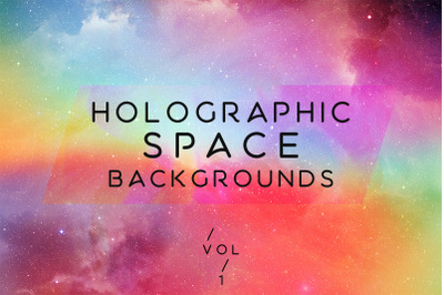 Holographic Space Backgrounds