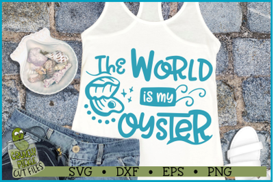 The World is my Oyster SVG