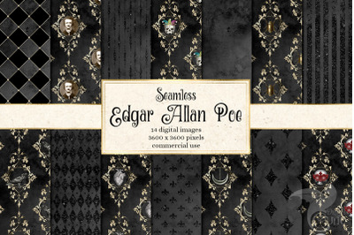 Edgar Allan Poe Digital Paper