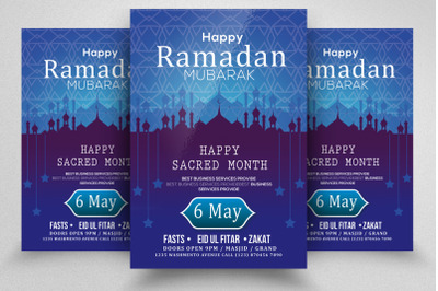 Ramadan Kareem Flyer Template