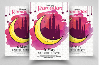 Ramadan Flyer Template