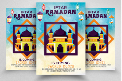 Ramadan Iftaar Party Flyer