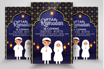 Ramadan Iftaar Party Flyer