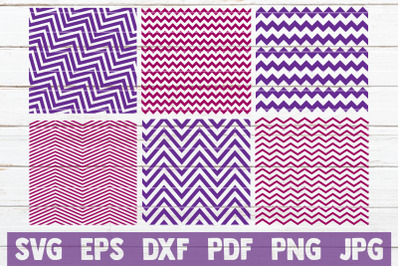 Chevron Patterns SVG Bundle