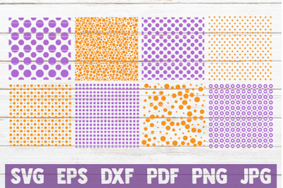 Polka Dot Pattern SVG Bundle