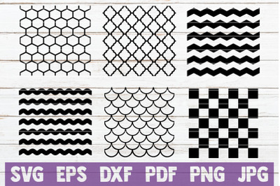 Seamless Patterns SVG Bundle