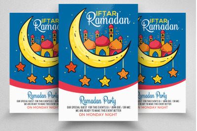 Ramadan Iftaar Party Flyer