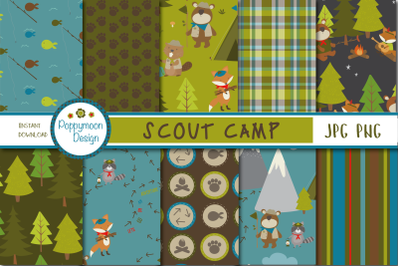 Scout camp paper