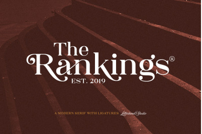 The Rankings Serif