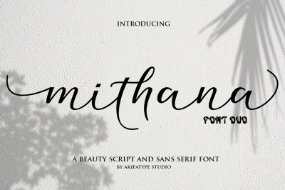 Mithana Font Duo