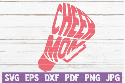 Cheer mom SVG Cut File