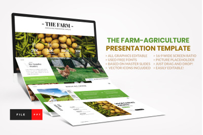 Farm - Agriculture PowerPoint Template