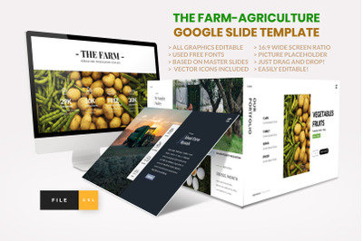 Farm - Agriculture Google Slide Template