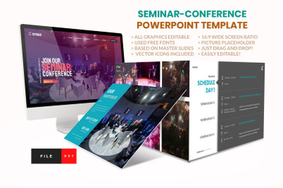Seminar - Conference PowerPoint Template