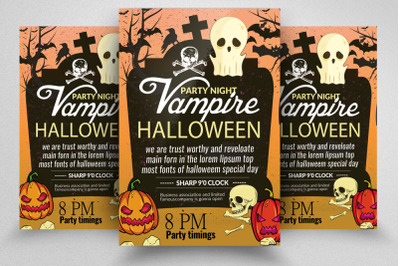 Halloween Horror Night Flyer / Poster