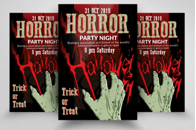 Halloween Horror Night Flyer / Poster