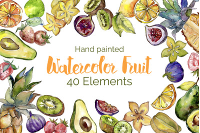 Fruit buffet buffet watercolor png