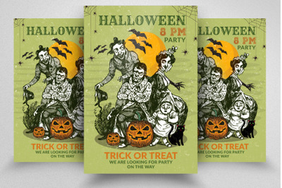 Halloween Night Flyer Template
