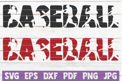 Baseball SVG Cut File