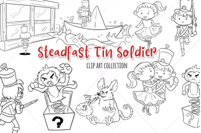 Steadfast Tin Soldier Digital Stamps
