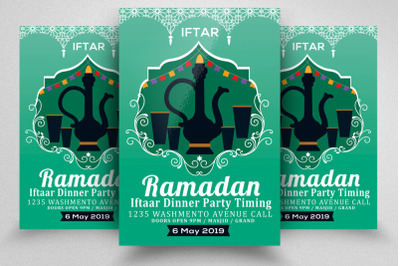 Ramadan Iftar Party Flyer/Poster