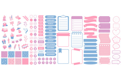 Funny planners stickers. Scrapbook sticker&2C; planner print and cute jou