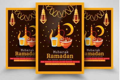 Ramadan Mubarak Flyer/Poster