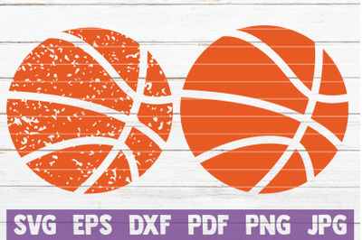 Basketball Ball SVG Cut File