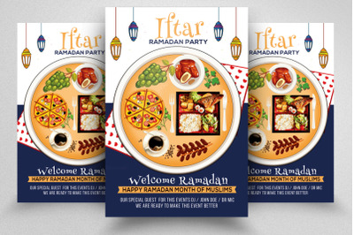 Ramadan Iftar Party Flyer/Poster