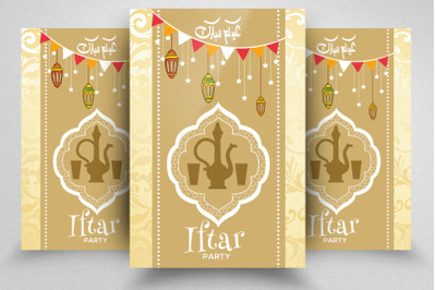 Eid Mubarak Flyer Template