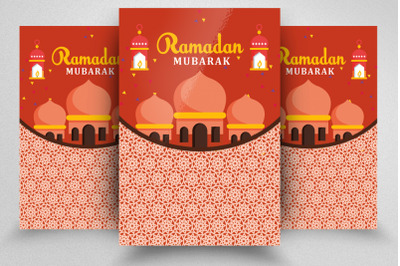 Ramadan Mubarak Flyer/Poster Template