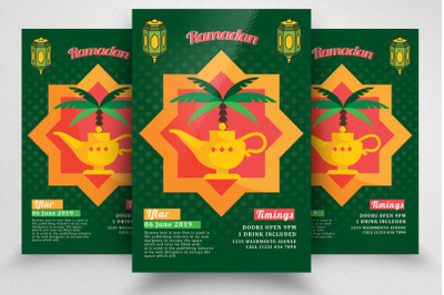 Ramadan Flyer/Poster Template