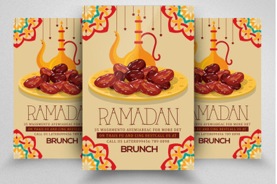 Ramadan Kareem Flyer/Poster