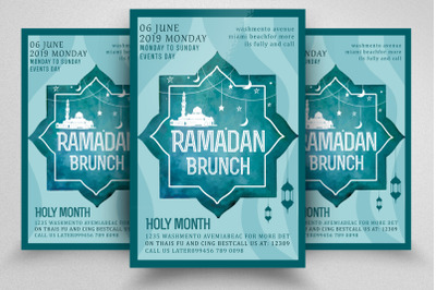 Ramadan Flyer/Poster